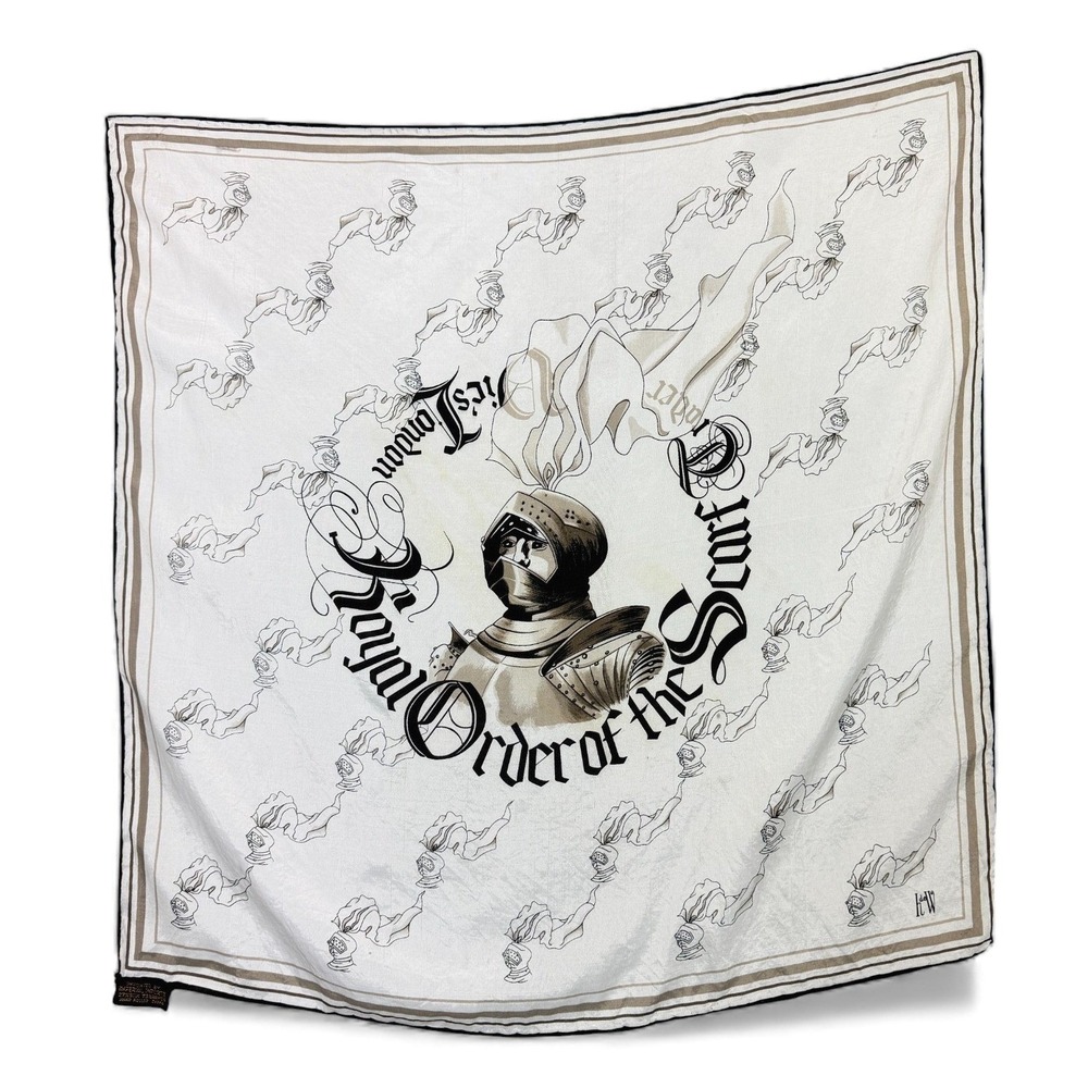 VTG‎ Trader Vic's London Royal Order Of The Scarf Souvenir Hubert de Watrigant